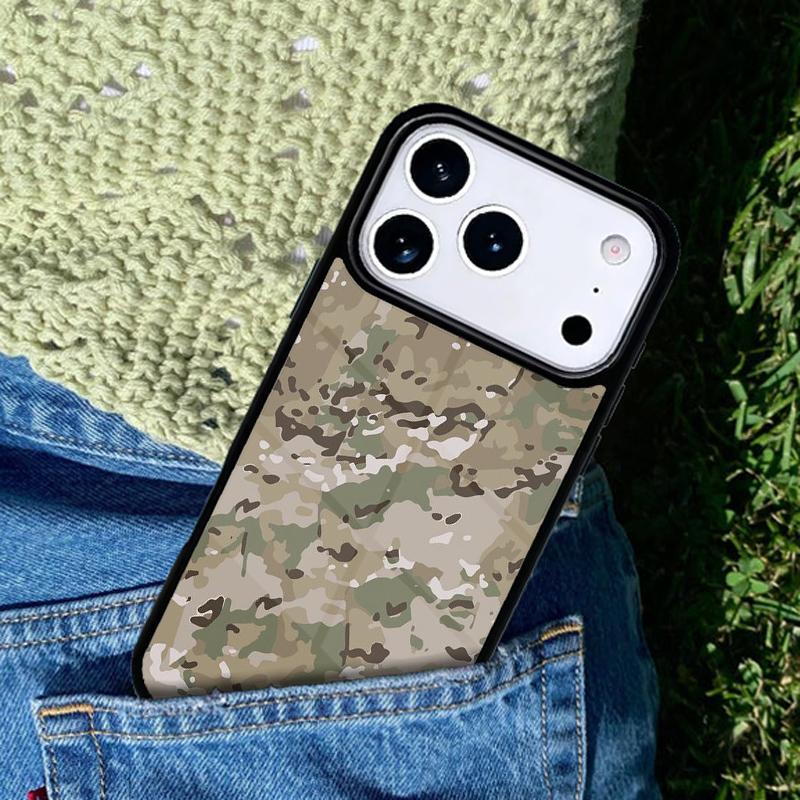 Night Dark Camo Military Camouflage mobile phone case Compatible with IPhone 17 16 15 14 13 12 11Pro Max 17 Air cover