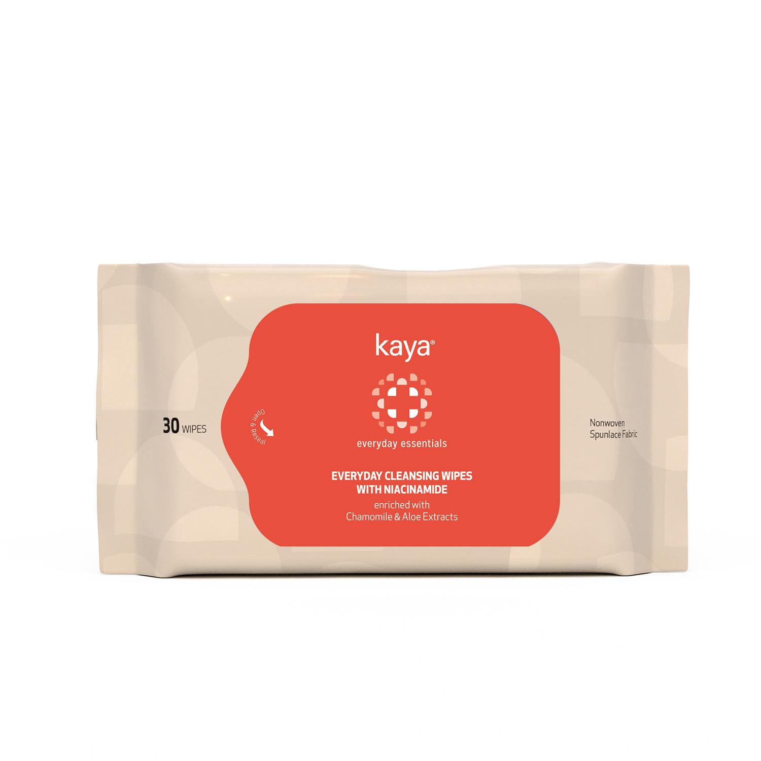 Kaya Everyday Cleansing Wipes | Cleansing | Intense Hydration Wipes | All Skin Types | 30 Wipes