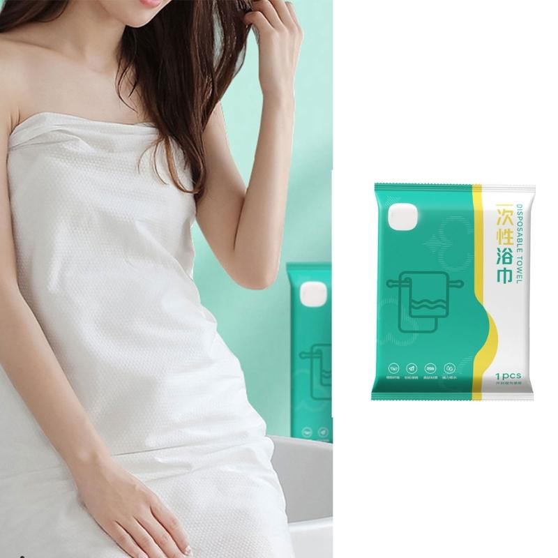 Disposable Bath Towel Compact Travel Essential Quick Dry Soft Absorbent Thickened Towel For Gym Swimming Hotel Travel