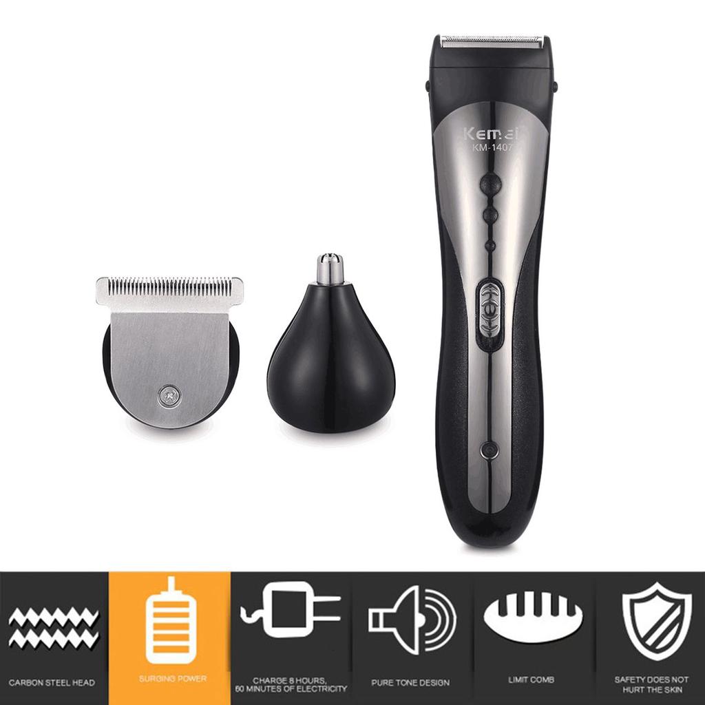 kemei km 1407 charging time