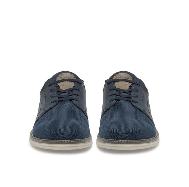 Полуботинки Rieker 14459-14 тёмно-синий