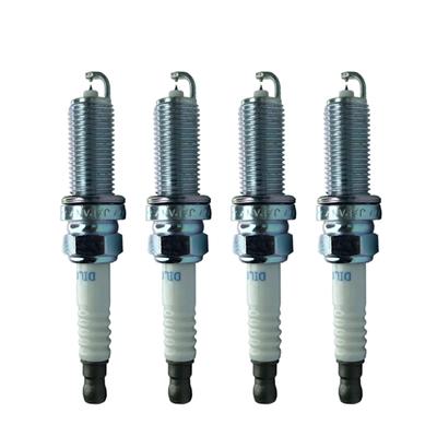 4pcs 22401-JA01B DILKAR6A-11 Iridium Spark Plug for Nissan X-Trail Sentra Rogue Altima Teana Sentra 2.5 22401JA01B DILKAR6A11