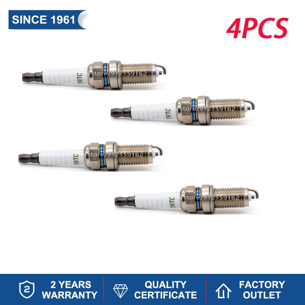 

4-8PCS Spark Plugs TORCH K7RTC Replace for BKR6EZB BKR7ESB-D BKR7ESBD FR7D-DEG FR7DDEG FR6DC GM 19347297 89063275 MMFR1LS 4 pieces with box