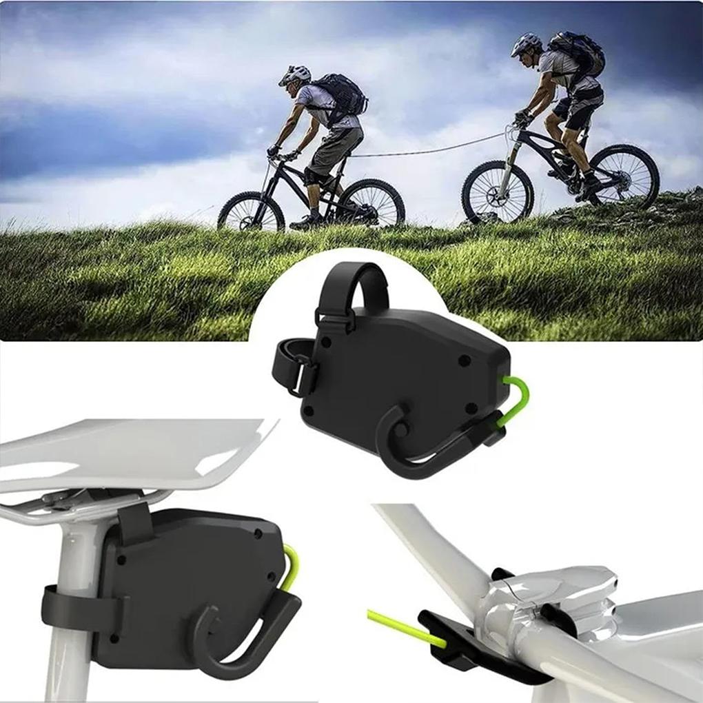 Retractable Towing Rope For Outdoor Adventures Durable And New Bicycle Towing Rope Bike Easy To Haul