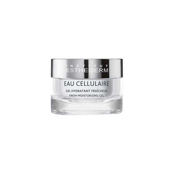 Gel Hydratant - ESTHEDERM - Eau Cellulaire - 50ml - Texture Ultra-Fondante - Convient à Tous Types de Peau