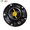 Motorcycle Accessories Keyless Fuel Gas Tank Cap For HONDA CBR 650R 650F 500F 500R 150R 250R VFR800X Quick Release Airbox Cover