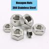 304 Stainless Steel Hexagon Nuts