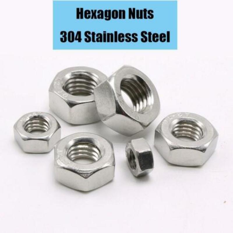 304 Stainless Steel Hexagon Nuts