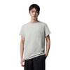 Jordan Dri-Fit Einfarbig Schnelltrocknend Rundhals Kurzarm T-Shirt Herren Oberteile Grau 743037-063