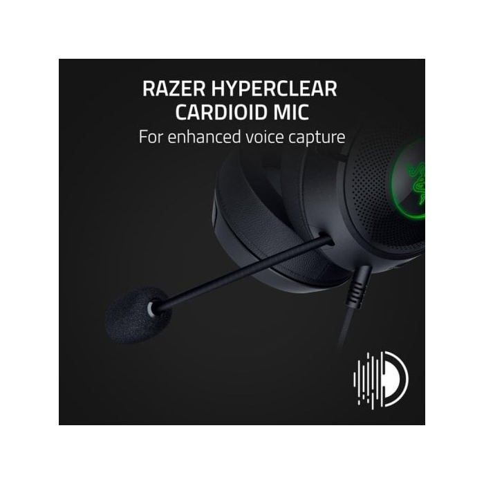 Casque de jeu - Razer - Kraken Kitty V2 - Noir - USB-A - Over-Ear