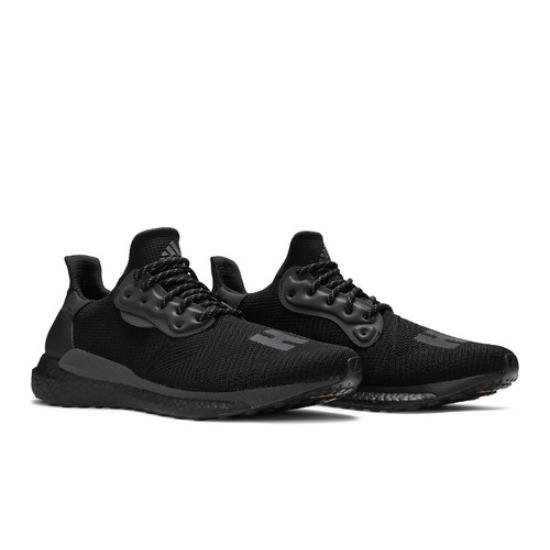 Adidas Pharrell x Solar Hu Black Future GX2485 EU 36.5