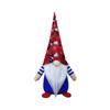 Cross-Border Independence Day Faceless Doll - Creative Rudolph National Day Gnome Decoration