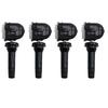 4 PCS Tire Pressure Monitor Sensor F2GT1A180AB F2GT-1A180-AB 315MHz For Ford Ecosport Edge F-150 Mustang Lincoln MKX Mark LT