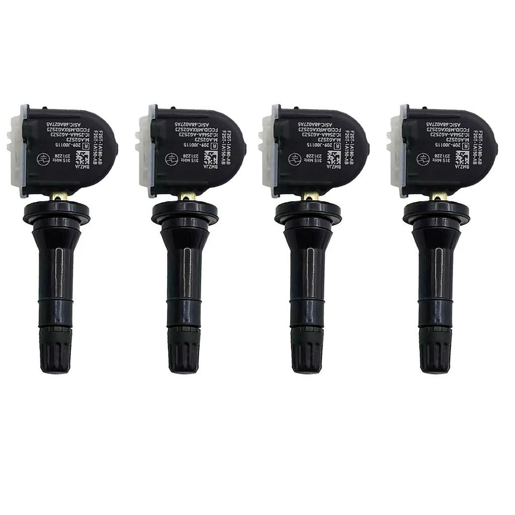 4 PCS Tire Pressure Monitor Sensor F2GT1A180AB F2GT-1A180-AB 315MHz For Ford Ecosport Edge F-150 Mustang Lincoln MKX Mark LT