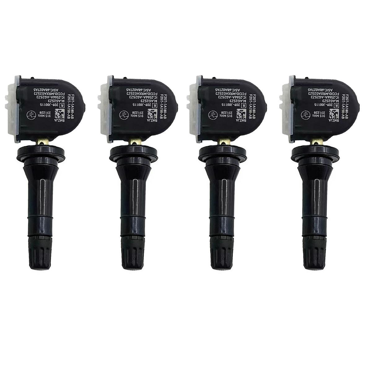 

4 PCS Tire Pressure Monitor Sensor F2GT1A180AB F2GT-1A180-AB 315MHz For Ford Ecosport Edge F-150 Mustang Lincoln MKX Mark LT 4PCS F2GT1A180AB