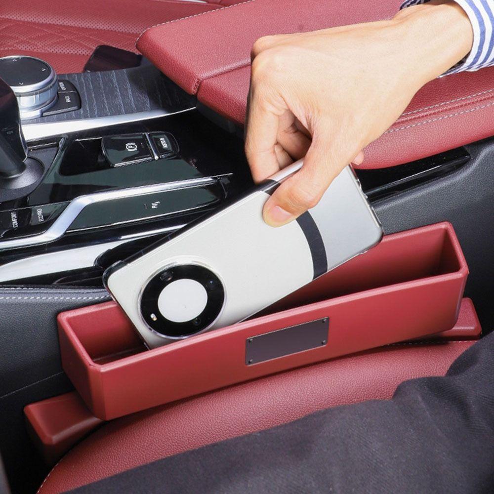 Large Capacity Car Seat Crevice Organizer  Car Interior Decoration Supplies