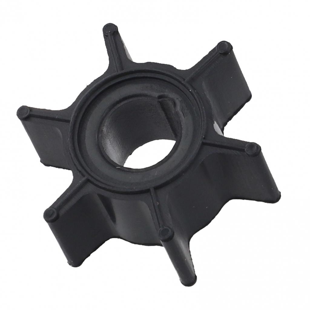 Wasserpumpenrad 6 Schaufeln ABS Schwarz Außenbordmotor