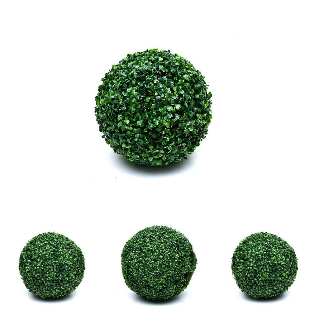 Simulation Aglaia Odorata Grasball Künstliche Grünpflanze für Heimdeko Garten Decke Regal