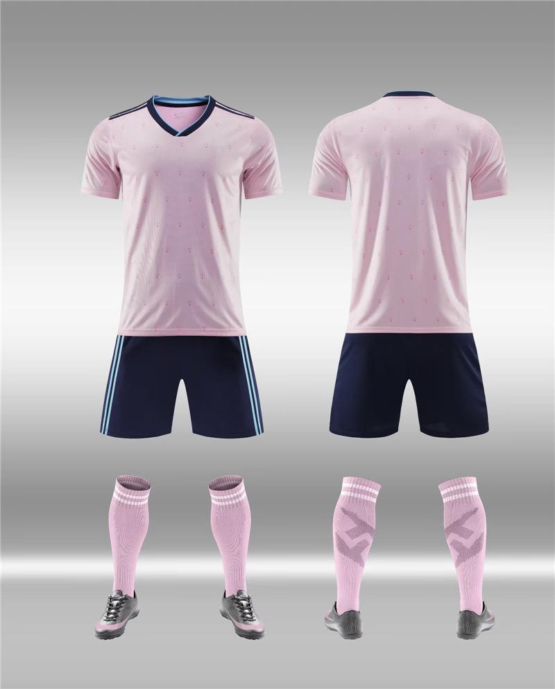 Soccer Uniform Sets, Men'S And Women'S Jerseys, Student Uniforms, Training Uniforms, Short-Sleeved Sportswear, Summer