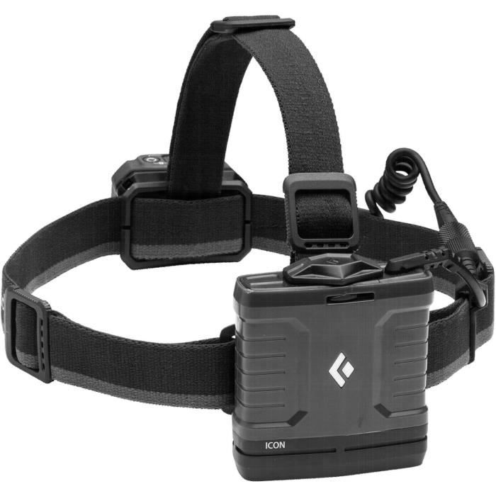 Lampe frontale - black diamond - icon 700 - 700 lumens - étanche ip67 - batterie amovible