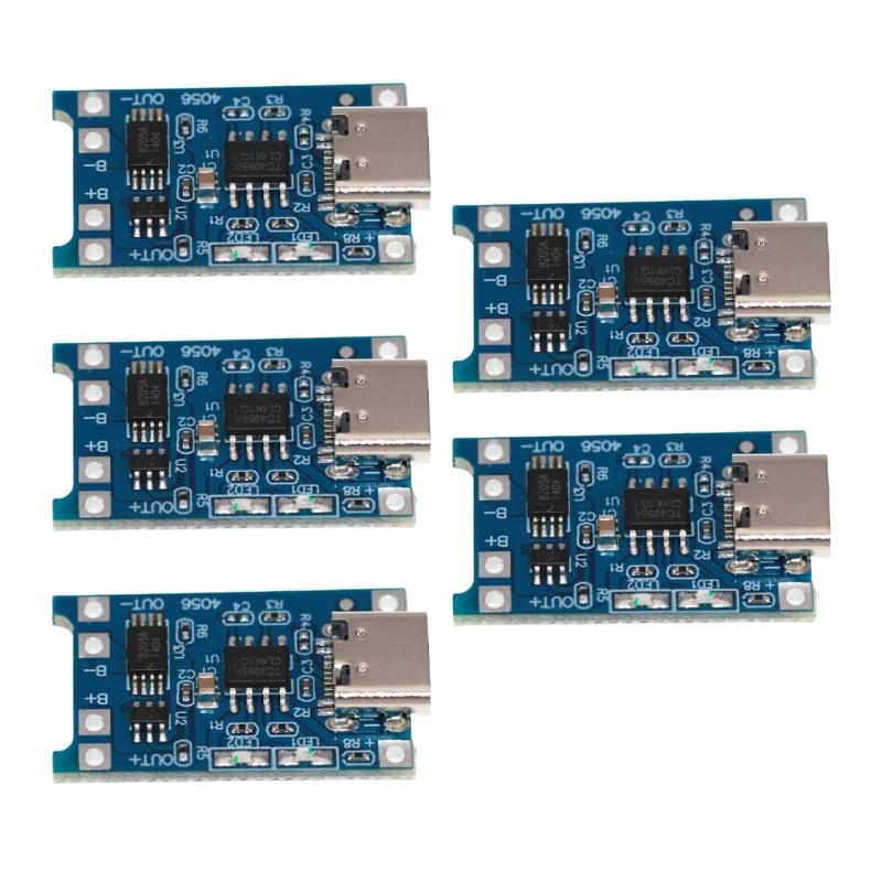 18650Lithium Battery Charging Board Support Type C/MicroUSB,Feature Overcharge,Overdischarge,Short Circuits Protections