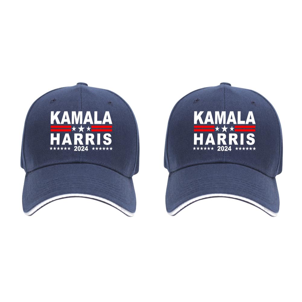 Kamala Harris Baseball Cap Political Dad Hat Breathable American Patriot Hat Adjustable President Election Hat for Men Women