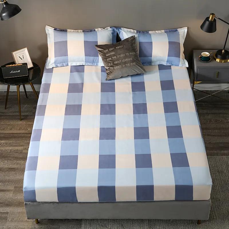 Four Seasons Universal-Matratzenbezug mit verdicktem Schleifpapier, atmungsaktiv, rutschfest, Staubschutzbezug für Doppelmatratzen