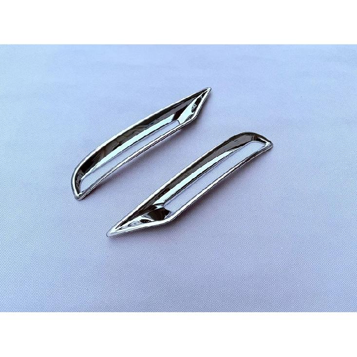 For Lexus TX 350 550H 2025 2026 Car Accessories ABS Chrome Rear Reflector Fog Light Lamp Cover Trim Bezel Frame Styling Garnish