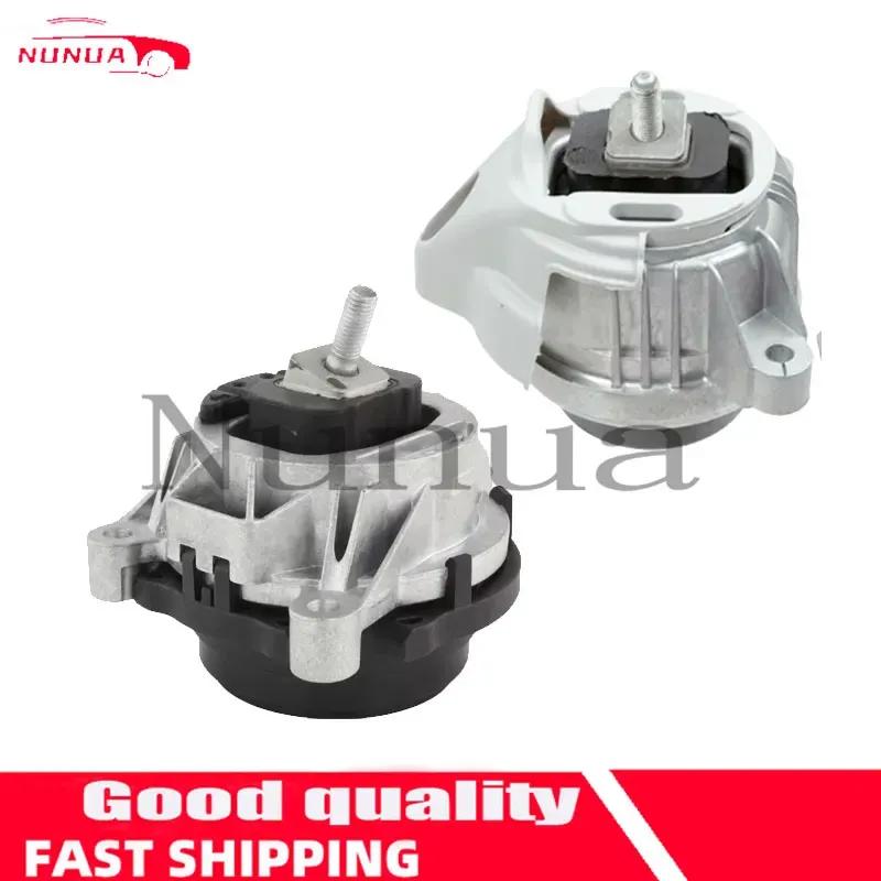 2PCS Engine Mounting Kit For BMW X3 F25 XDrive 28i XDrive 35i N52 N55 22116785712 22116785711