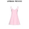 UR Women's Casual A-Line Strap Mini Dress