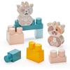 Rolly Briques - BB Abrick - ECOIFFIER - 40 Pieces - From 12 Months