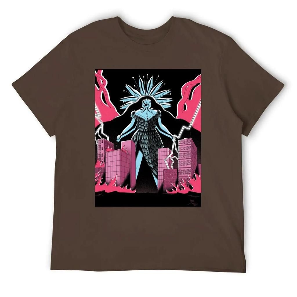 Muttertag Mutter Natur Herren Klassisches Aminder T-Shirt Rundhals Move Top T-Shirt Niedlich Reise Neuheit Eur Größe