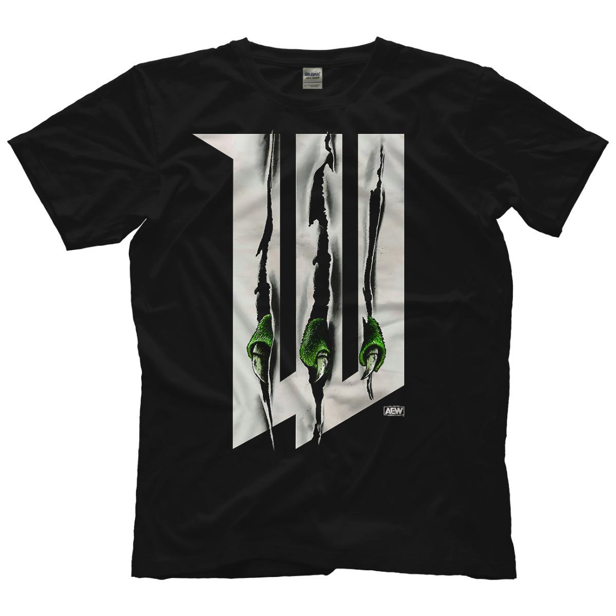 Wardlow - Escape AEW Official T-Shirt S разноцветный