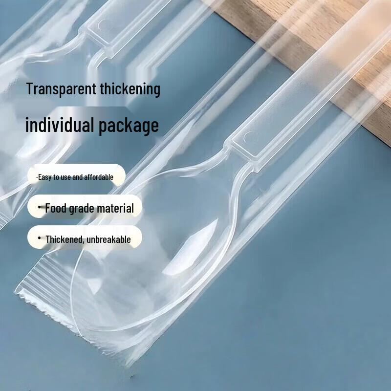 MIAOJIE Disposable Wooden Spoons