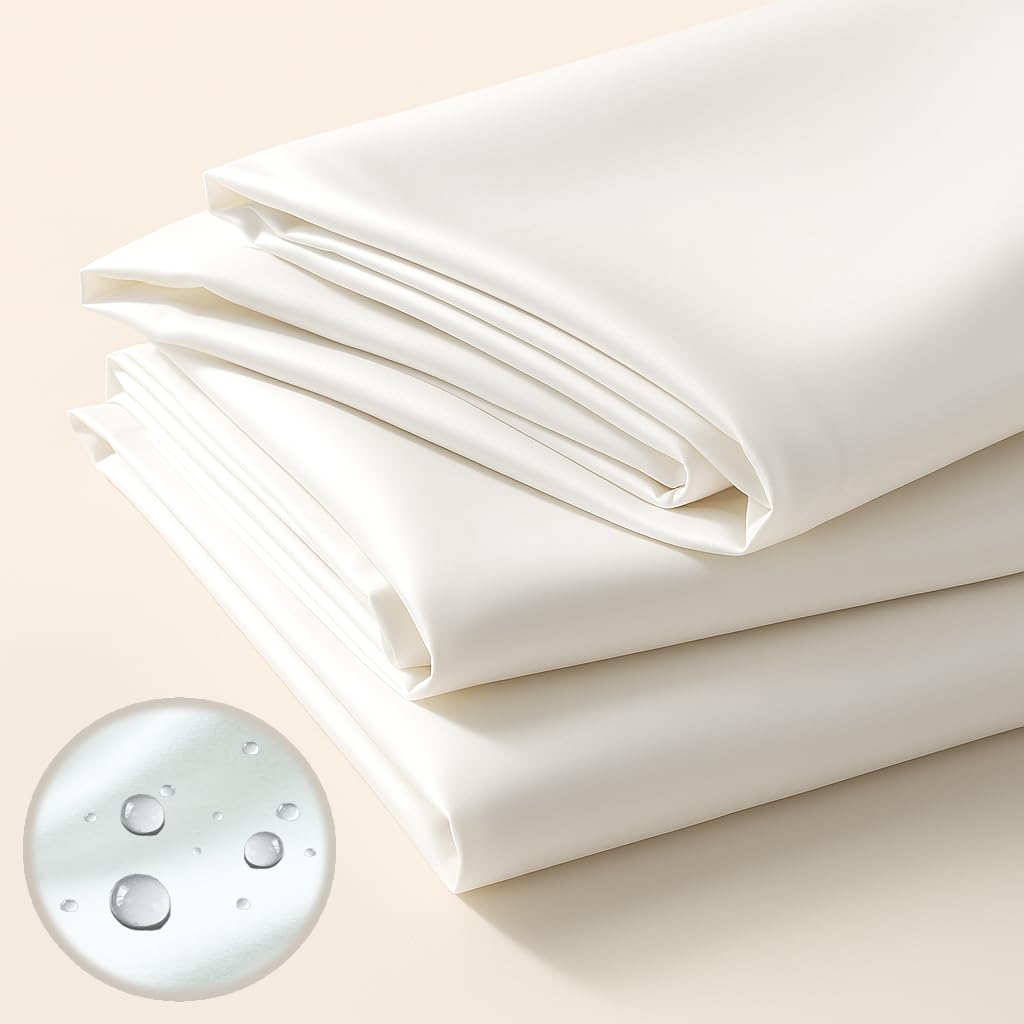 

ClamClub Waterproof Undersheet, Single Size, 100x200cm, Non-Pile, Quick-Drying, for Bedwetting, Care, and Baby Use (Made in Japan)