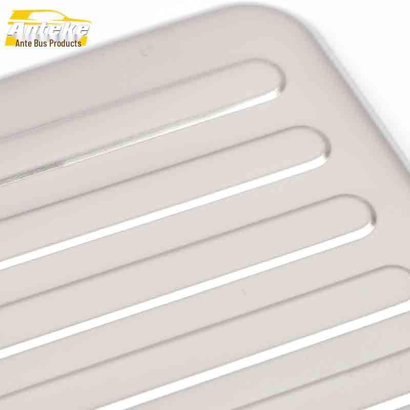 2020 K5 KaiKu Stainless Steel Rest, Brake & Accelerator Pedal Modification