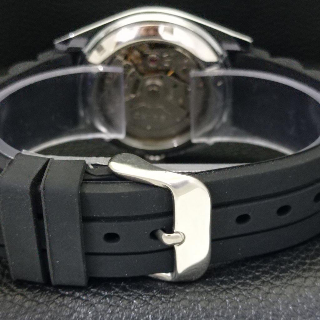 JAPAN VINTAGE REFURBISHED SEIKO 5 AUTOMATIC 6309A MENS SILVER WATCH A440737-9 Sk-a440737-1