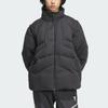 Adidas FW24 FUSTL Series P DJK Mid Removable Warm Sports Casual Down Jacket Men Jacket Carbon-Black JM6173