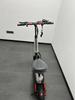 M4 Portable Foldable Electric Scooter - 10-Inch Two-Wheeled City Commuter Vehicle, Stand or Ride.