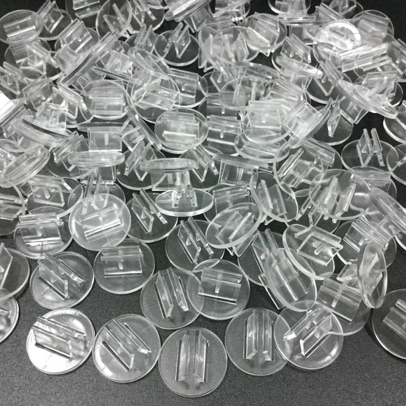 10Pcs 20Pieces 50Pcs High Quality Transparent Plastic Stand For 2Mm Paper Card Board Game Components Card Holder For Game Cards
