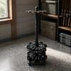Rotating Rod Stand Large Capacity Pool Cue Rack Sturdy for Retail Outlet