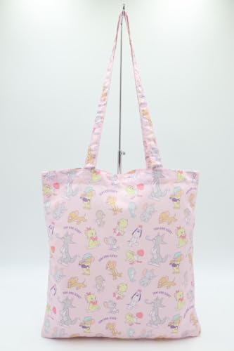 Tom und Jerry Tragetasche WNTJ-TTB25 Rosa