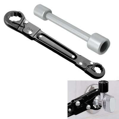Narzędzia Hydrauliczne Zestaw Kluczy Kątowych Klucz Kątowy Profesjonalny Klucz Hydrauliczny Szybki Klucz Nasadowy z Grzechotką Narzędzia do Naprawy Samochodów