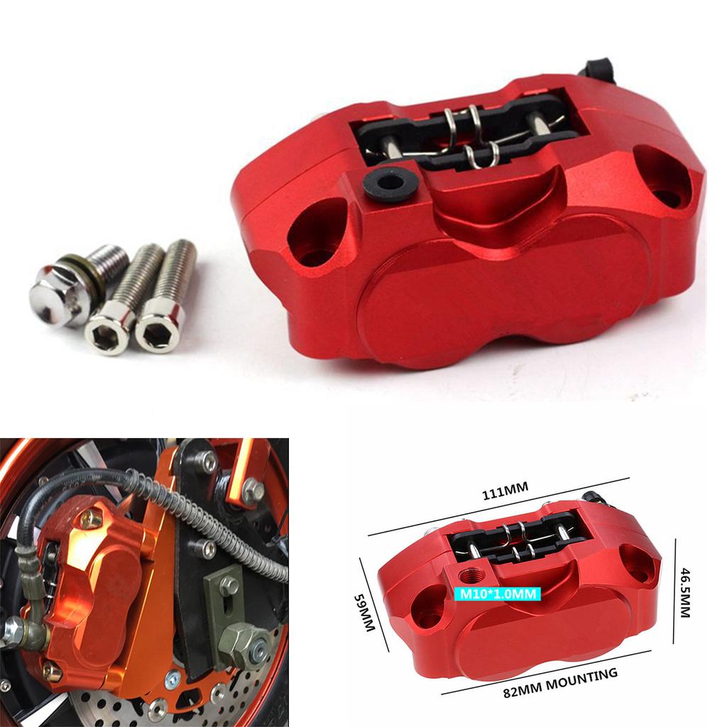 Motorcycle Brake Caliper Front Rear Disc Brake Master Cylinder Adapter for Honda