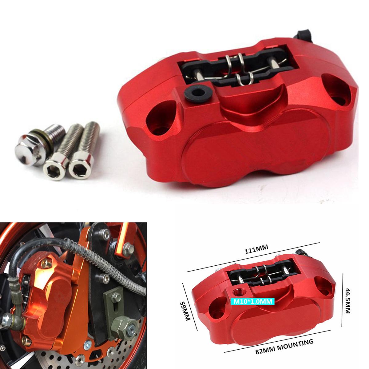 

Мотоциклетный тормозной суппорт передний задний дисковый тормоз главный цилиндр адаптер для Honda