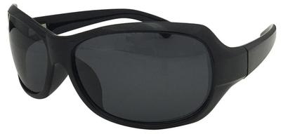[Face Trick Glasses] (IR3128-1SG - Near-infrared Cut, Blue Light Cut, UV Cut - High-performance Lenses from a Sabae Manufacturer - BlackSmoke Gray)