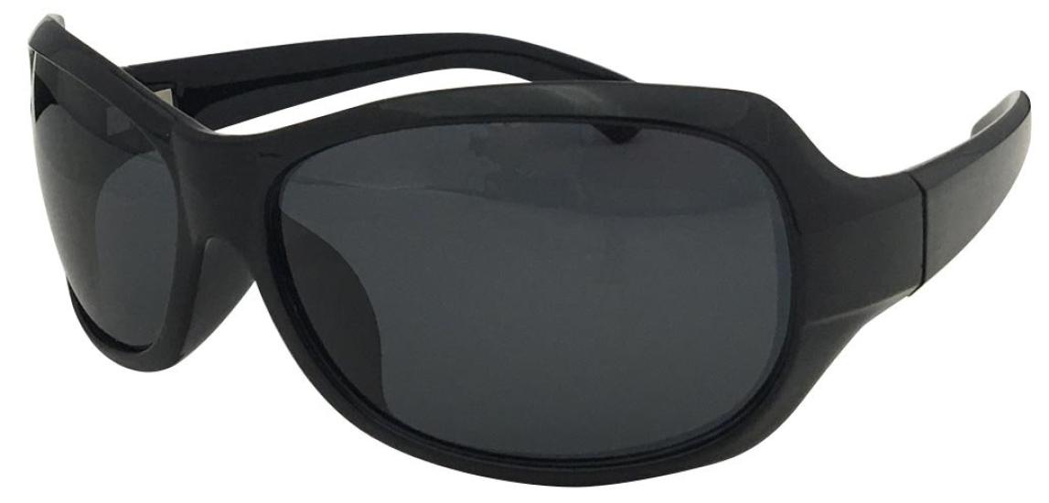 

[Очки-трюк для лица] (IR3128-1SG - Отсечка ближнего ИК-излучения, отсечка синего света, УФ-защита - Высокопроизводительные линзы от производителя из Сабаэ - Черный дымчато-серый)