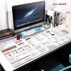 Mechanical Drawings Mouse Pad Gaming Xl Home Large Big Hd Hybxaxc Xxl Mouse Pad Natural Rubber Carpet NonSlip Desk Table Mat