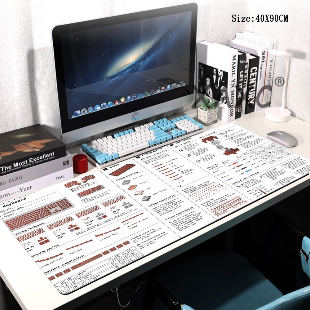 Mechanical Drawings Mouse Pad Gaming Xl Home Large Big Hd Hybxaxc Xxl Mouse Pad Natural Rubber Carpet NonSlip Desk Table Mat