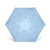 Tiantang Sea Shell 5-Fold Compact UV Protection Dual-Use Umbrella